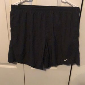 Nike running shorts